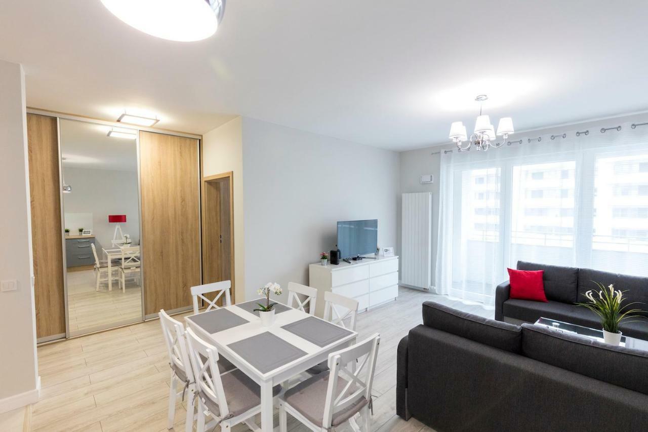 Apartament 4K Nautica Щецин Экстерьер фото