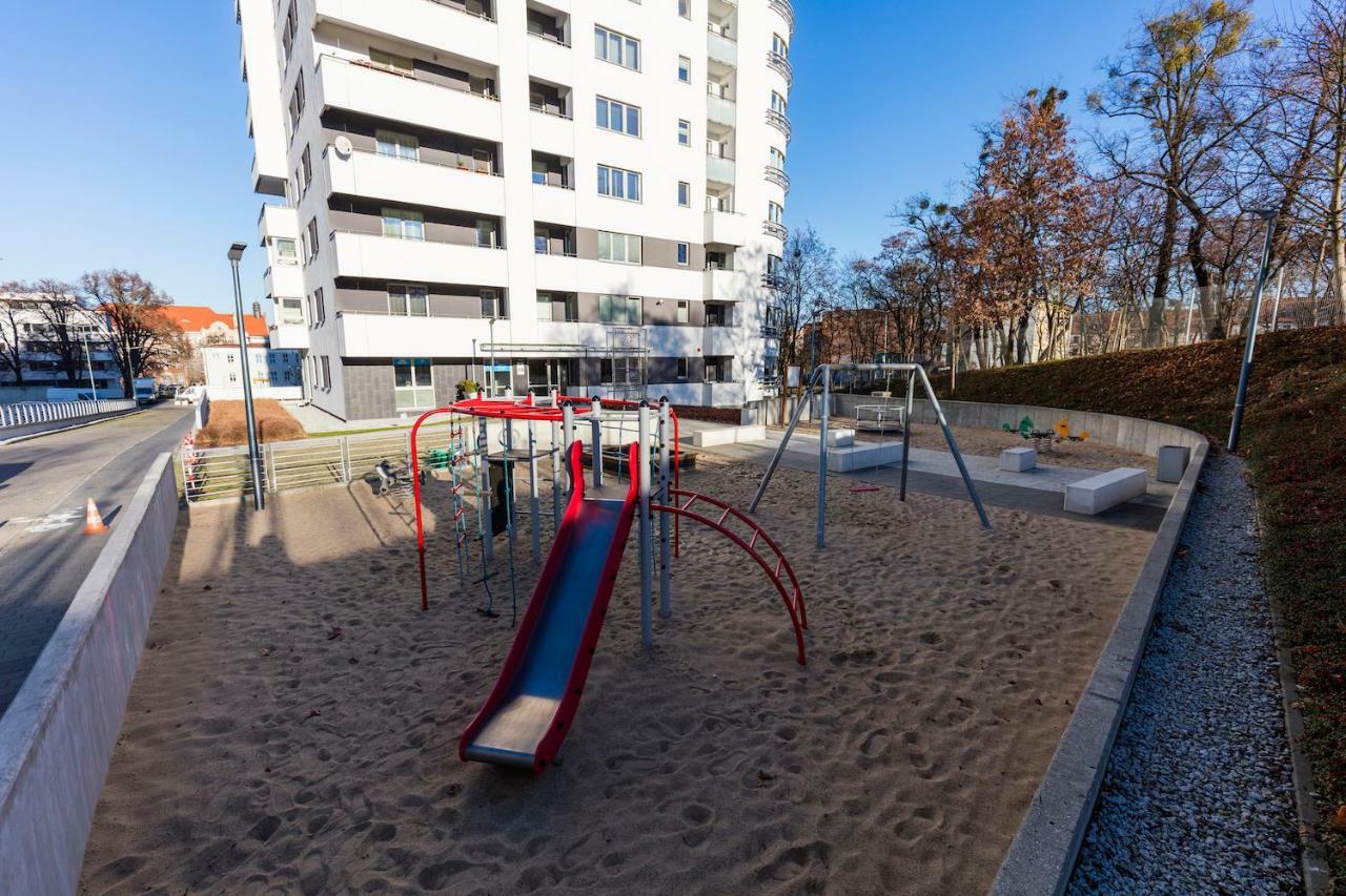 Apartament 4K Nautica Щецин Экстерьер фото